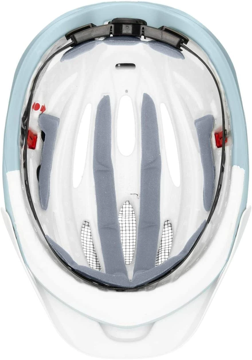 Uvex True Cc Fahrradhelm - Papyros-peakock 7 Uvex True Cc Fahrradhelm - Papyros-peakock – Bild 5