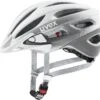 Uvex True Cc Womes Edition Fahrradhelm - White Grey Matt