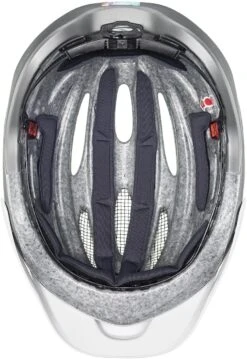 Uvex True Cc Womes Edition Fahrradhelm - White Grey Matt -Uvex uvex true cc womens edition Fahrradhelm white grey mat 4
