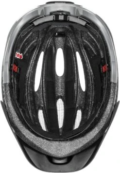 Uvex True Fahrradhelm - Black-grey 8 Uvex True Fahrradhelm - Black-grey -Uvex uvex true damen fahrradhelm black grey 3