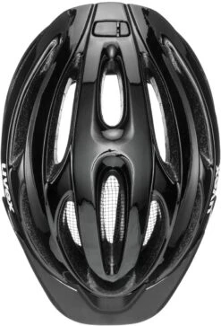 Uvex True Fahrradhelm - Black-grey 9 Uvex True Fahrradhelm - Black-grey -Uvex uvex true damen fahrradhelm black grey 4