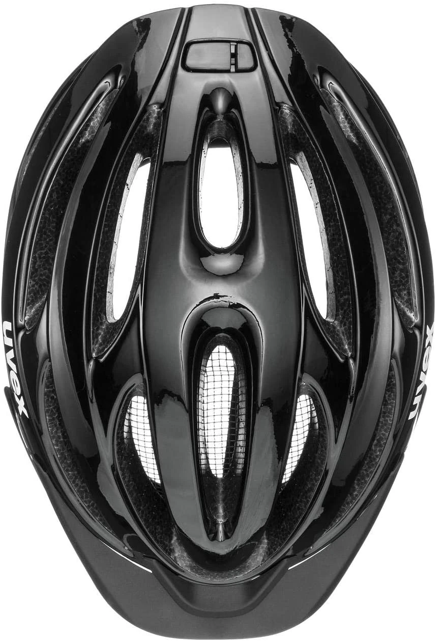 Uvex True Fahrradhelm - Black-grey 6 Uvex True Fahrradhelm - Black-grey – Bild 4