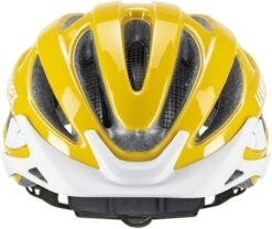 Uvex True Fahrradhelm - Sunbee-white -Uvex uvex true damen fahrradhelm gelb sunbee white 2