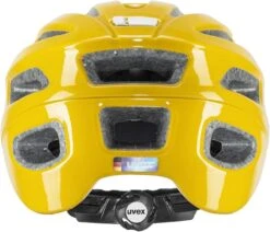 Uvex True Fahrradhelm - Sunbee-white -Uvex uvex true damen fahrradhelm gelb sunbee white 3