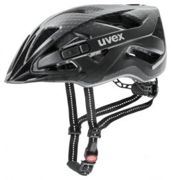Uvex City Active Trekking Fahrrad Helm Schwarz 2022