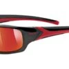 Uvex Sportstyle 211 Fahrrad Brille Schwarz/rot -Uvex uvexsportstyle211S5306132213