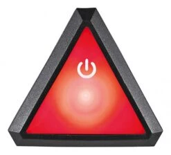 Uvex Plug-in LED Helm Blinklicht Rot Für Quatro/pro Helm