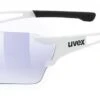 Uvex Sportstyle 803 Race VM Fahrrad Brille Weiß -Uvex yaegmthtl
